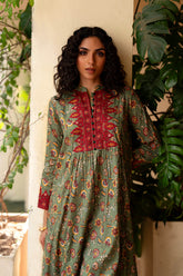 1 Piece Cambric Frock (TR1170)